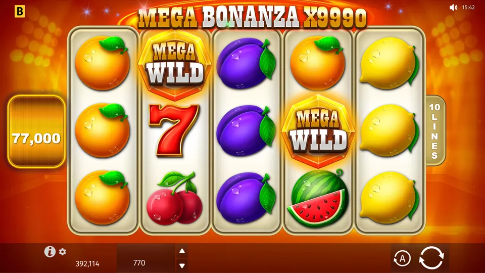 Mega Bonanza X9990