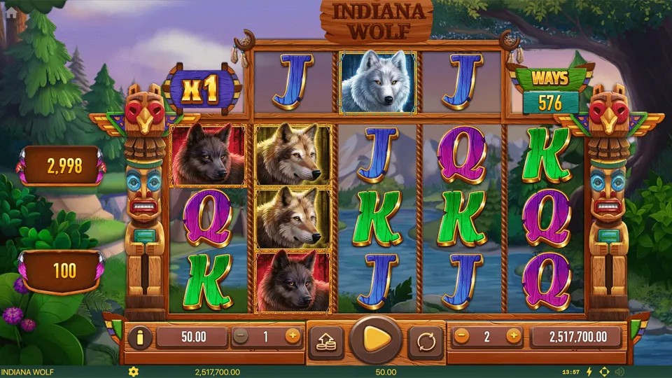 Indiana Wolf
