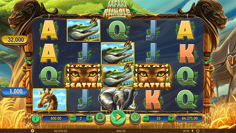Safari Rumble