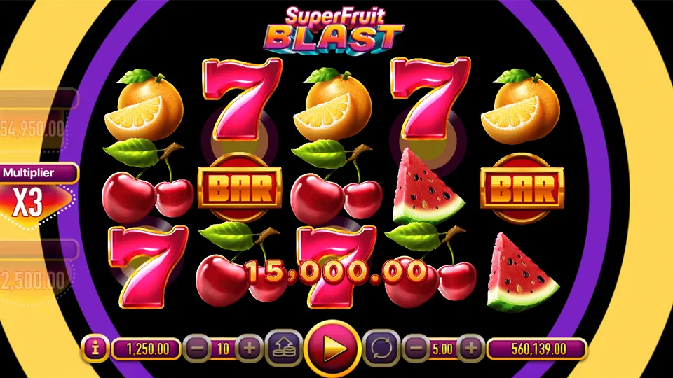 Super Fruit Blast