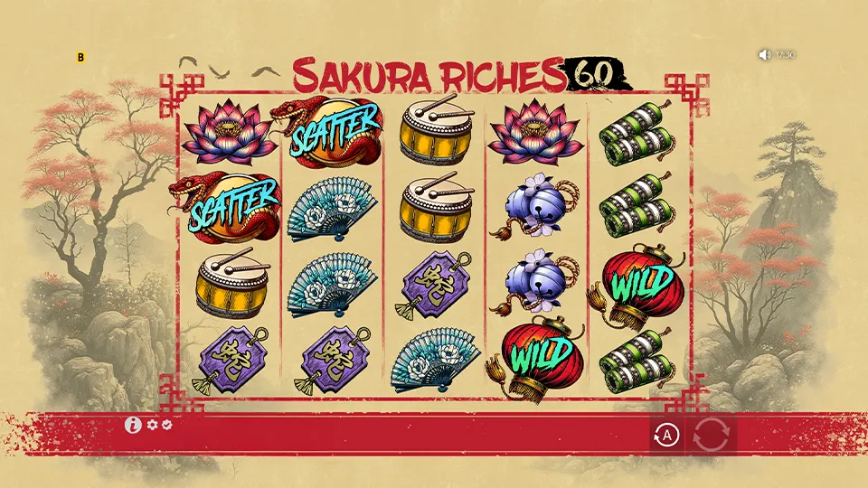 Sakura Riches 60