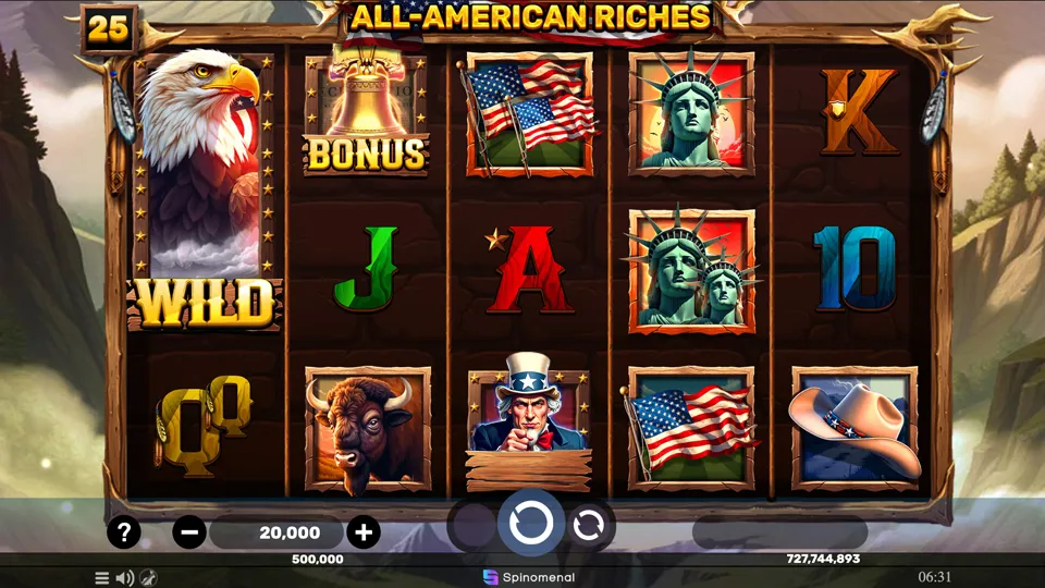 All American Riches