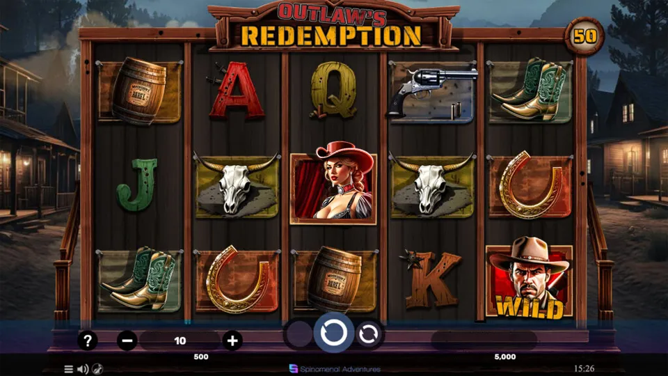 Outlaw’s Redemption