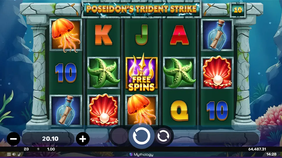 Poseidon's Trident Strike