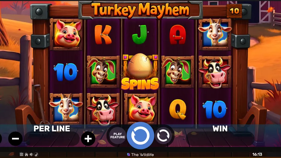 Turkey Mayhem