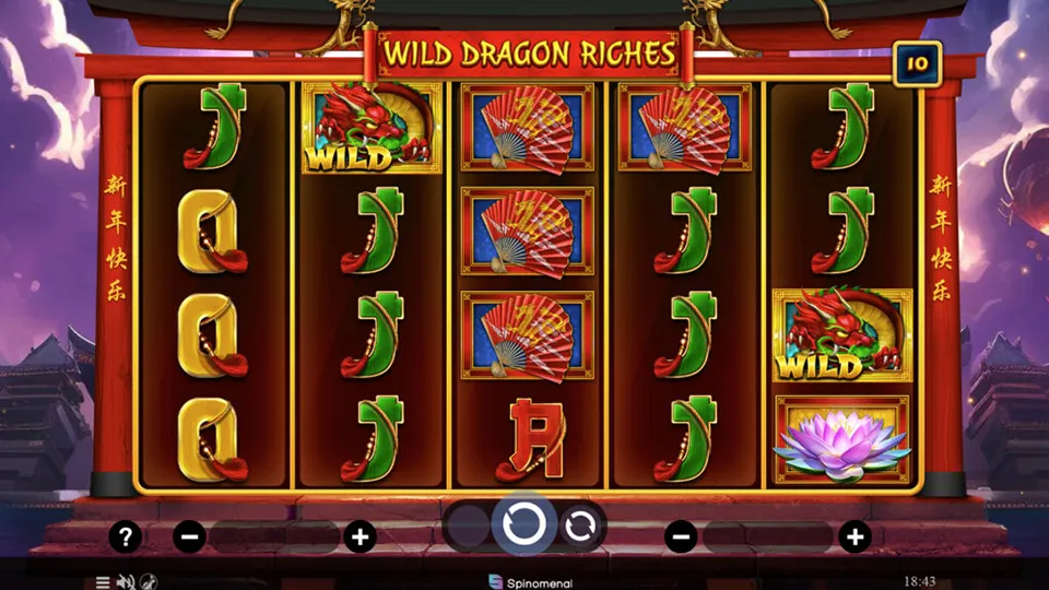 Wild Dragon Riches