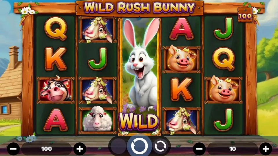 Wild Rush Bunny