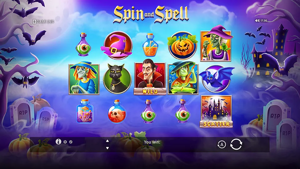 Spin and Spell