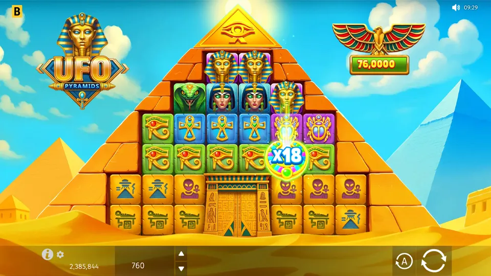 UFO Pyramids
