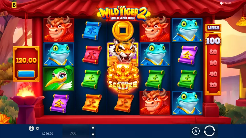Wild Tiger 2