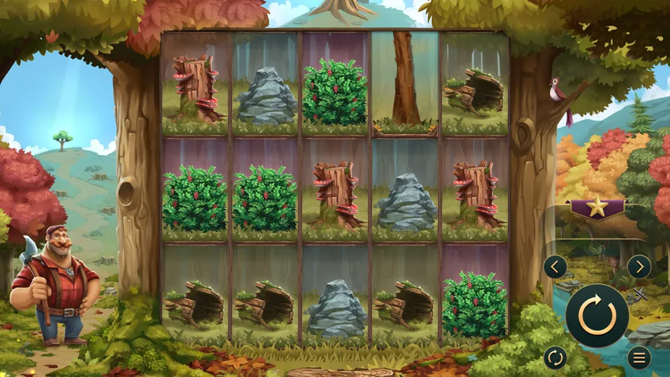 Big Stack Lumberjack
