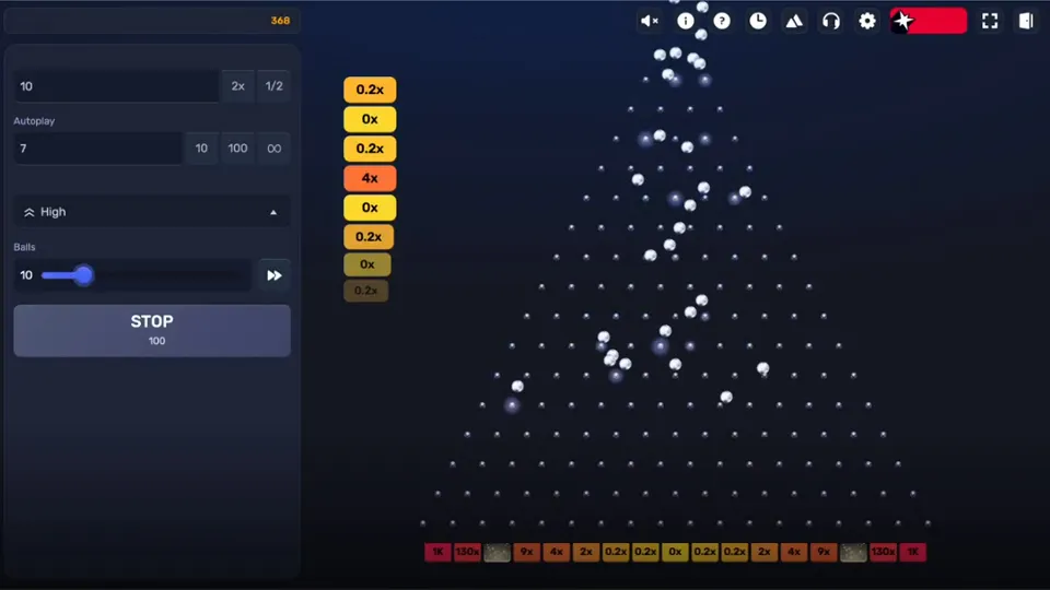 Gravity Plinko