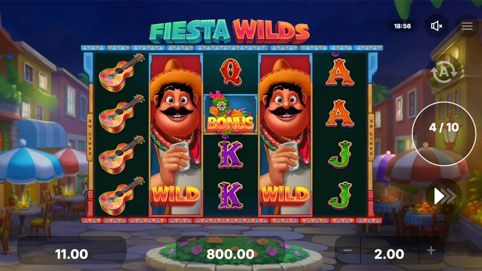 Fiesta Wilds