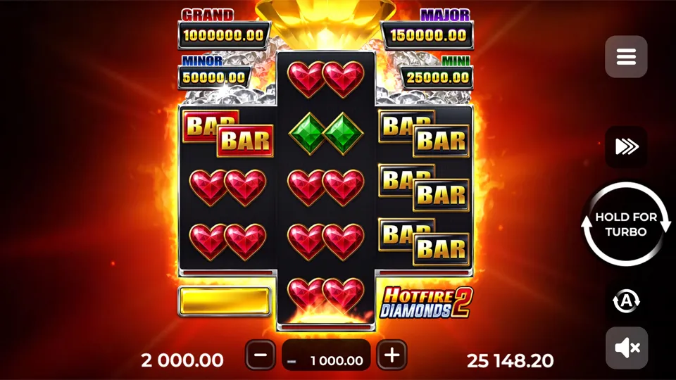 Hotfire Diamonds 2