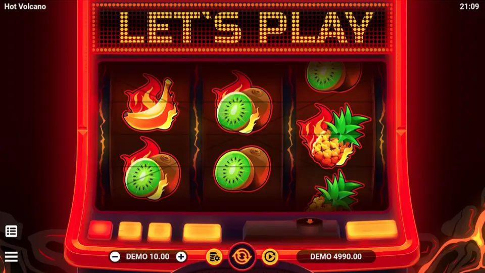 Hot Volcano Bonus Buy