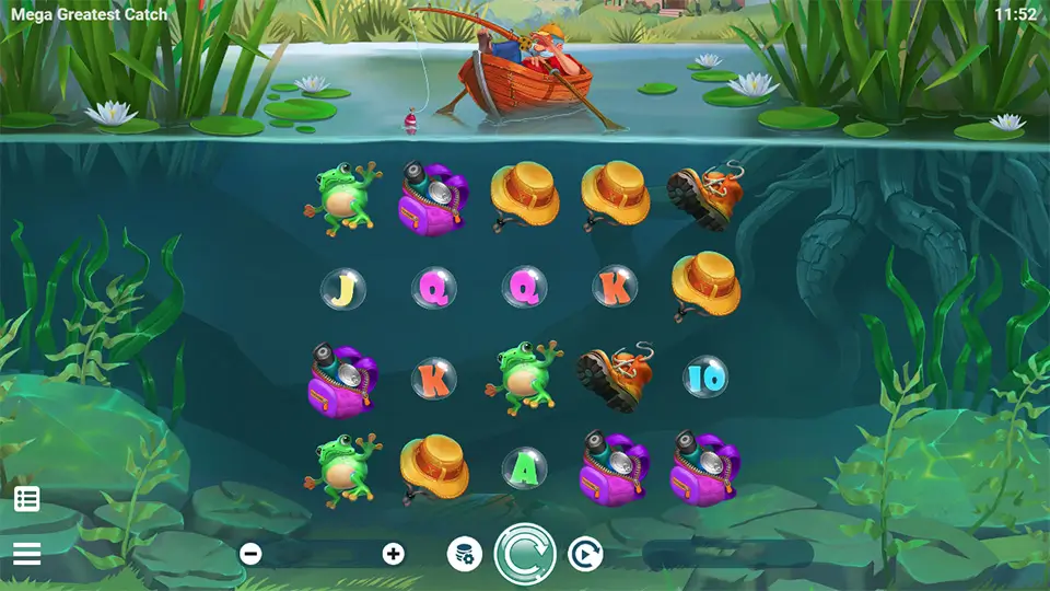 Mega Greatest Catch Bonus Buy