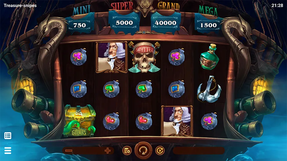 Treasure-snipes Bonus Buy