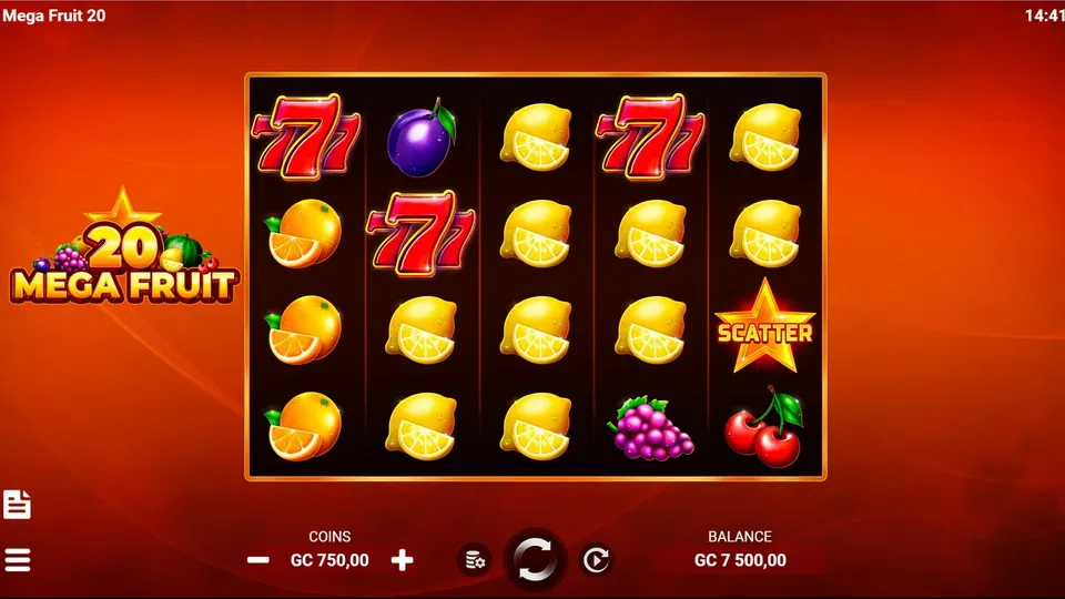 Mega Fruit 20