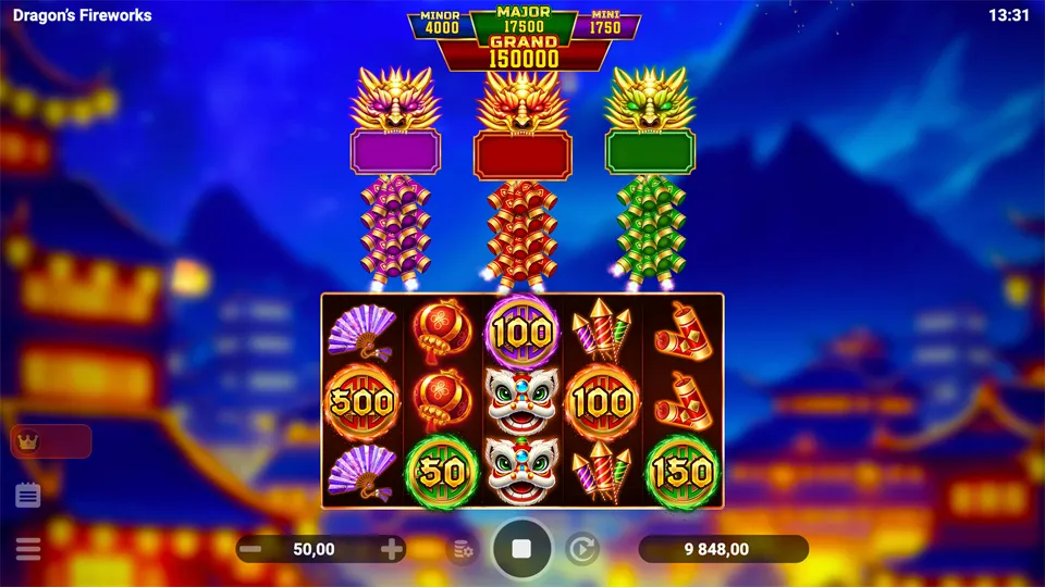 Dragon’s Fireworks