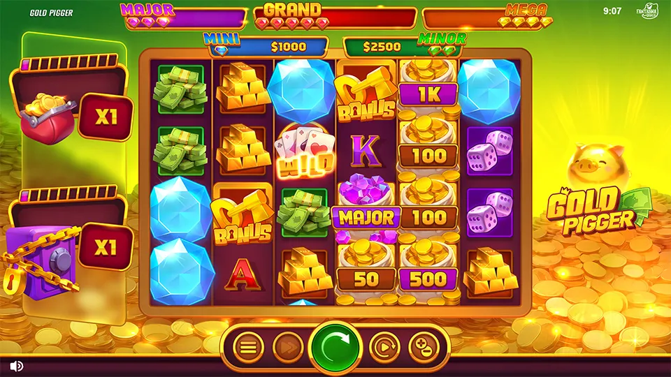 Gold Pigger