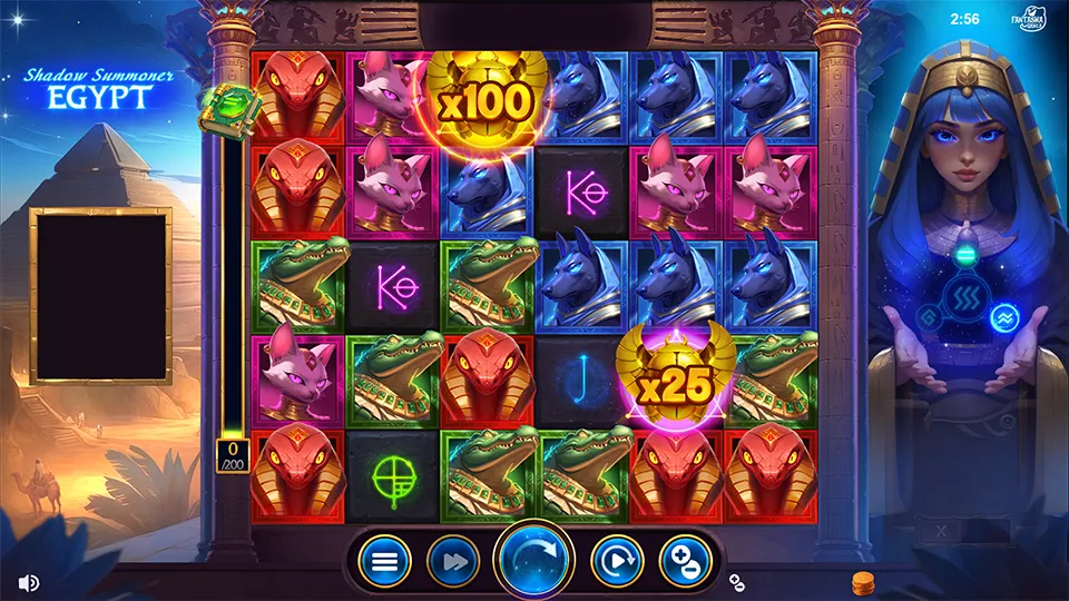 Shadow Summoner Egypt
