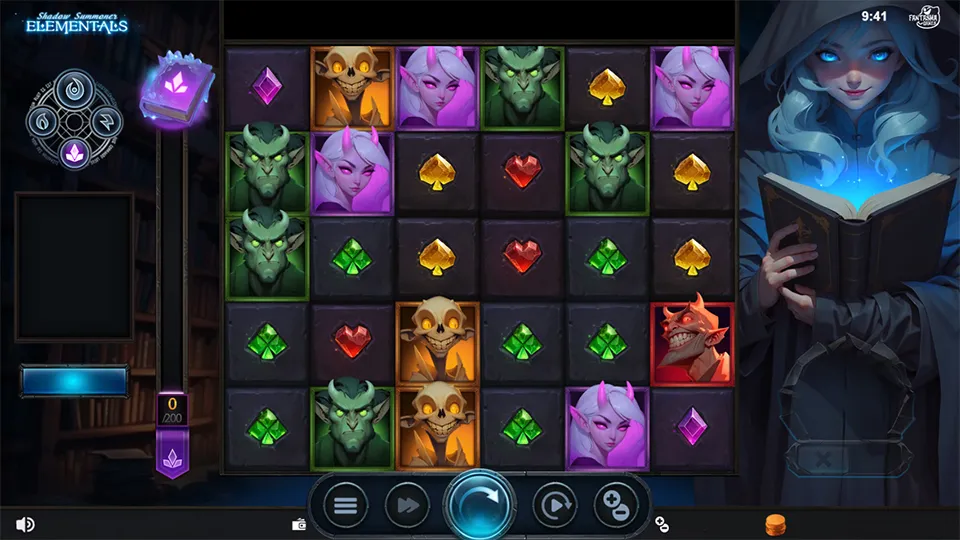 Shadow Summoner Elementals