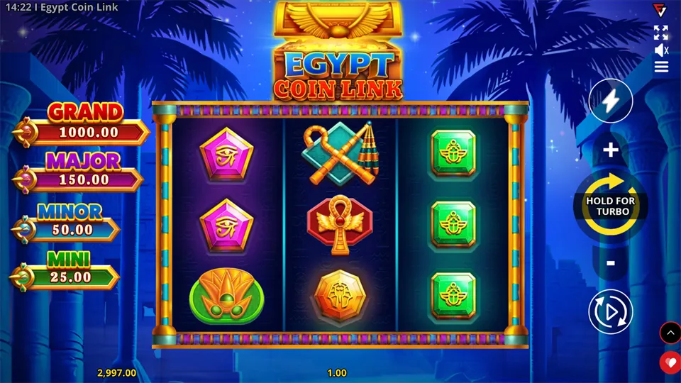 Egypt Coin Link