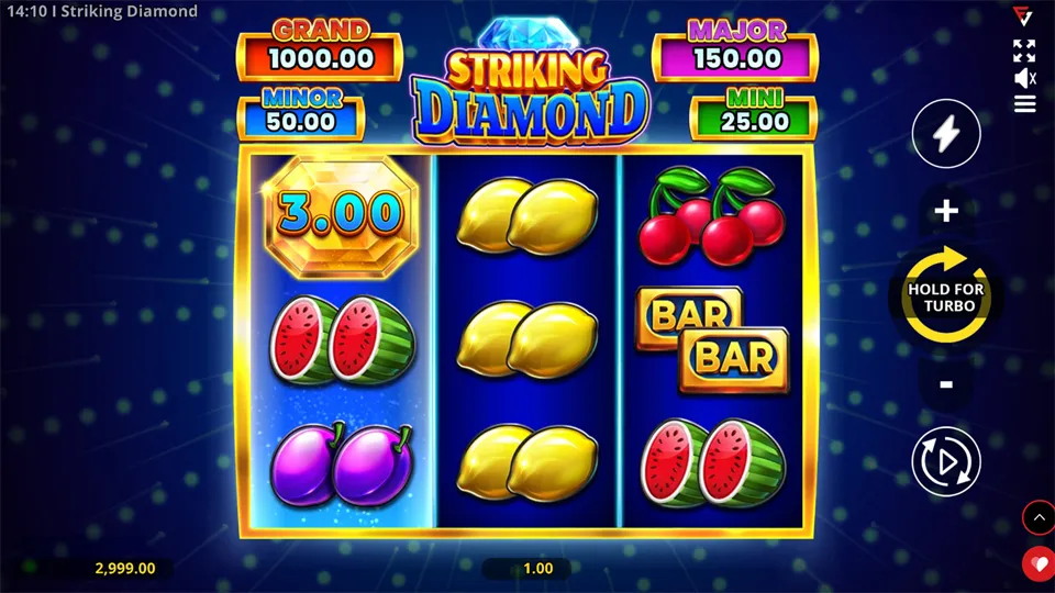 Striking Diamond