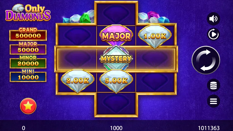 Only Diamonds