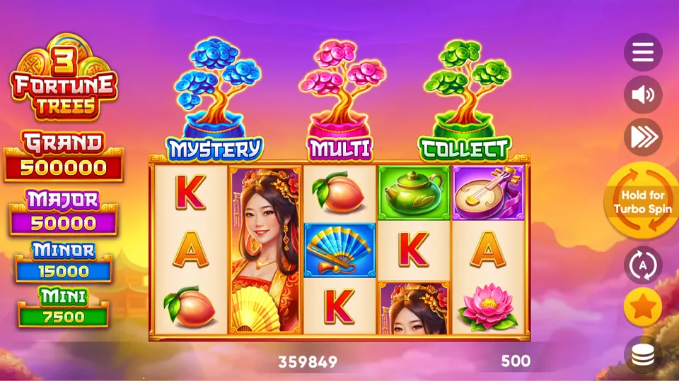 3 Fortune Trees