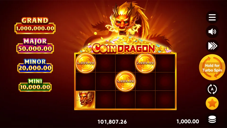 Coin Dragon