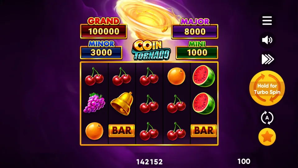 Coin Tornado