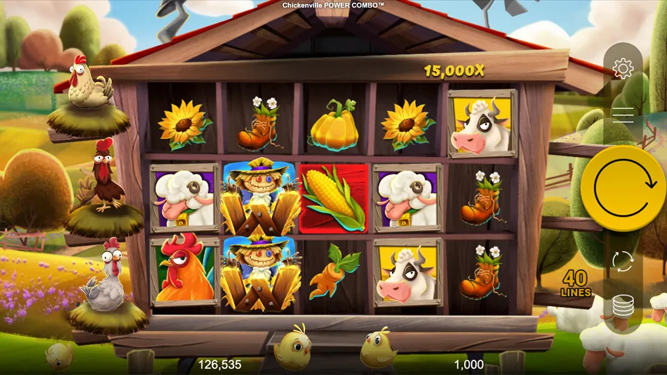Chickenville Power Combo