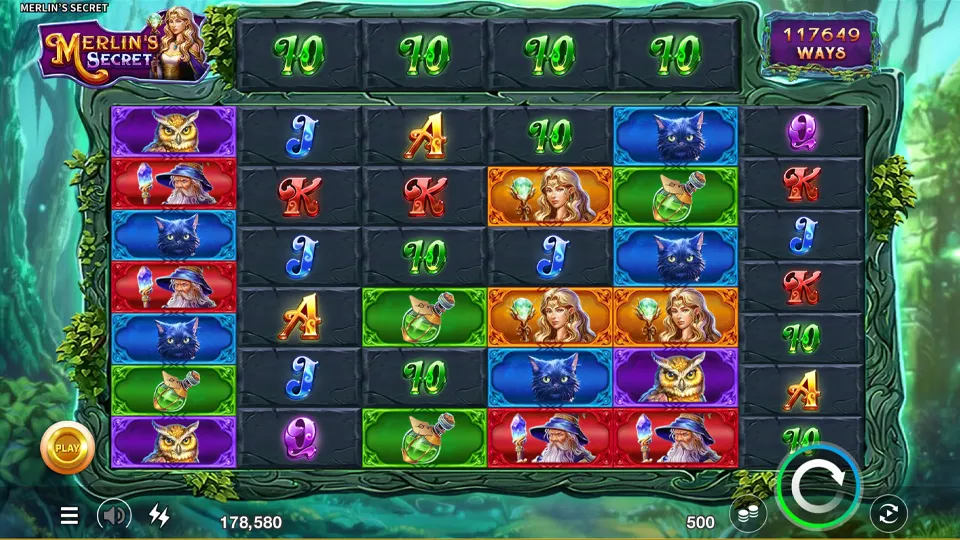 Merlin's Secret
