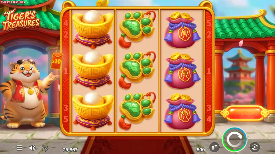 Tiger's Treasure