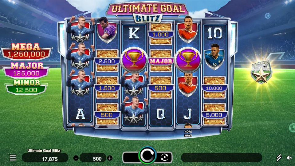 Ultimate Goal Blitz