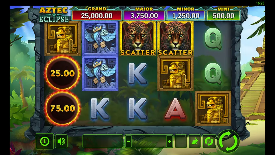 Aztec Eclipse Hold & Win