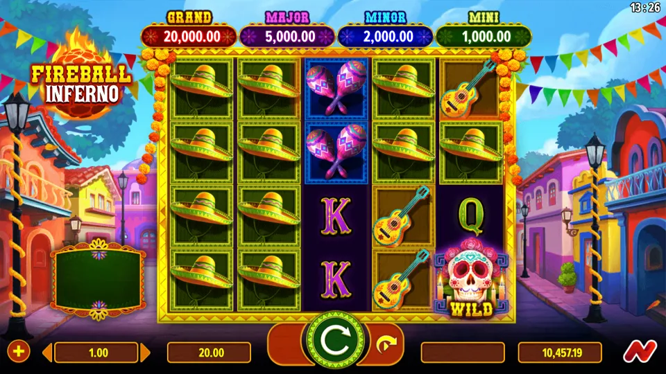Fireball Inferno