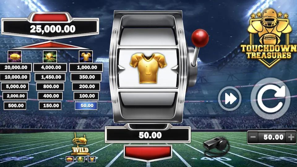 Touchdown Treasures