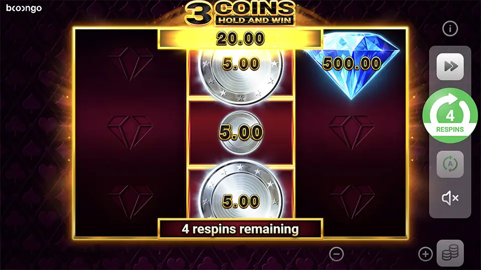 3 Coins