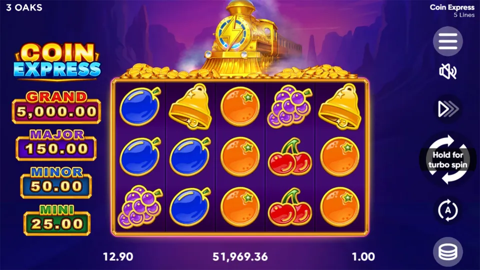 Coin Express Hold and Win