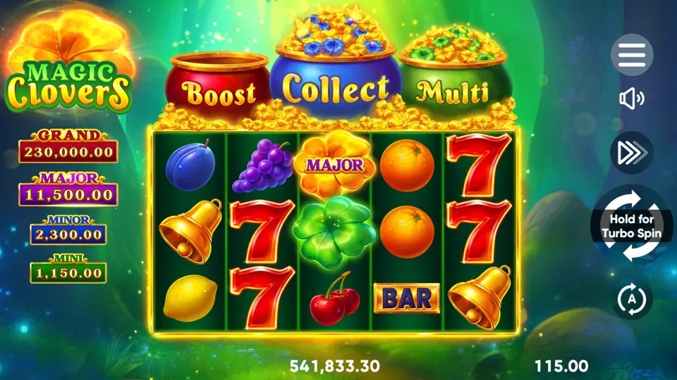 Magic Clovers