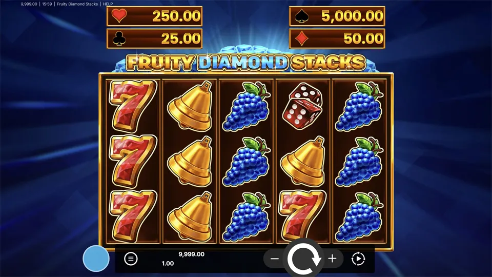 Fruity Diamond Stacks