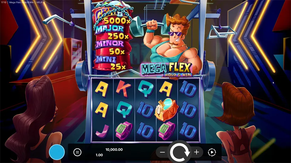 Mega Flex: Hold & Win