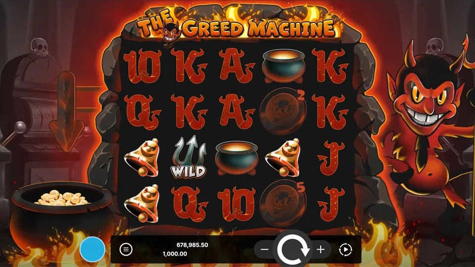 The Greed Machine