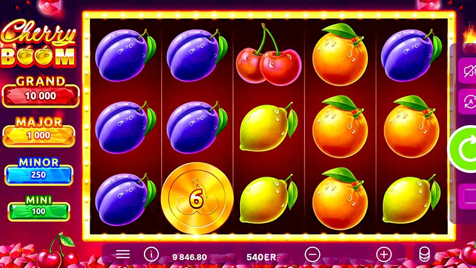 Cherry Boom