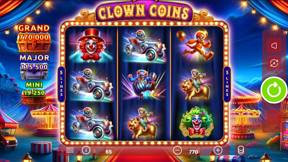 Clown Coins