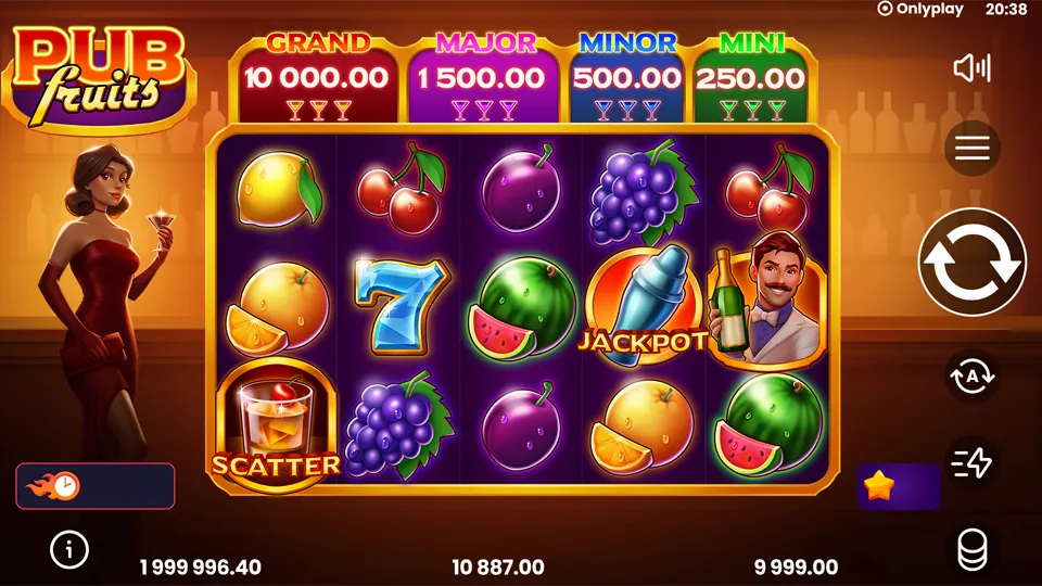 Pub Fruits
