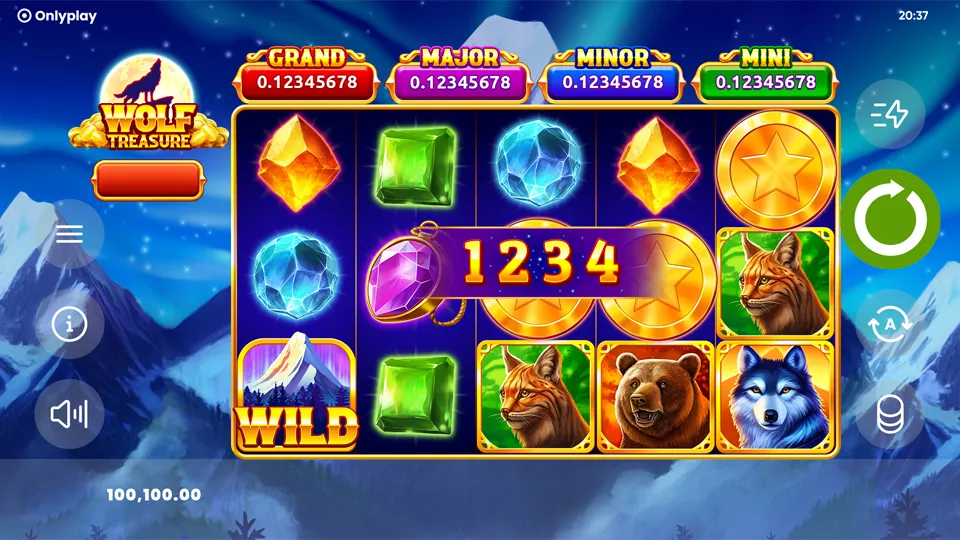 Wolf Treasure