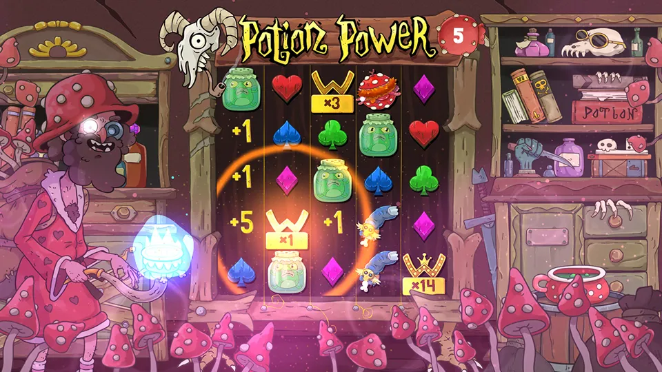 Potion Power